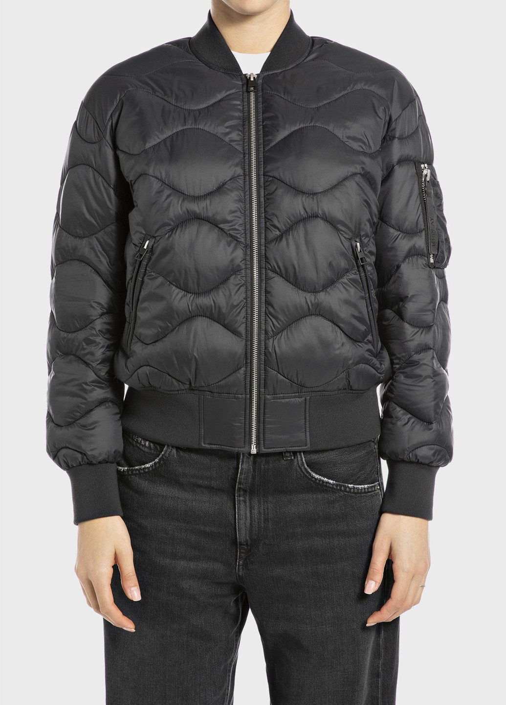 Бомбер Replay на блискавці (345753944)