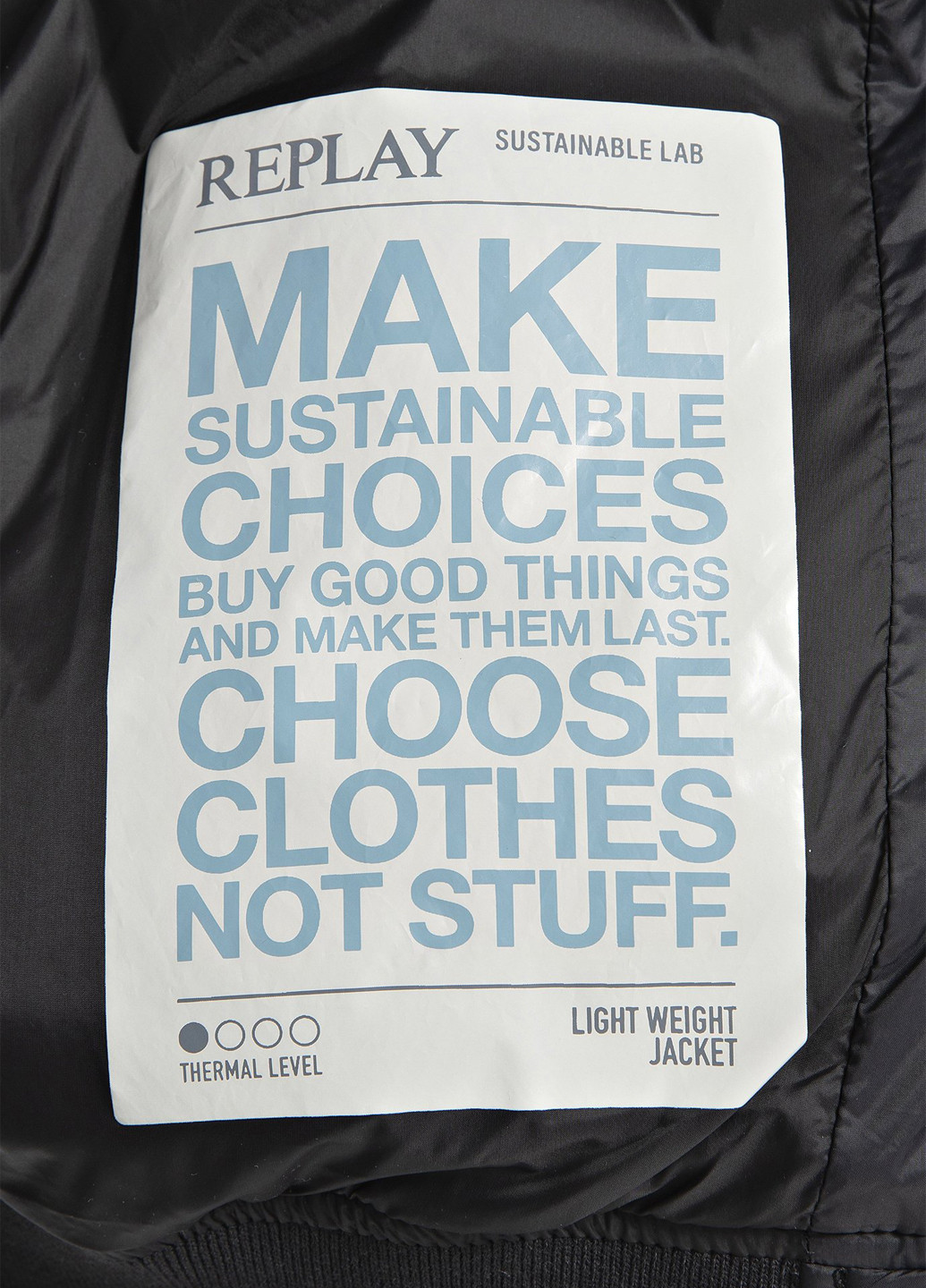 Бомбер Replay на блискавці (345753944)