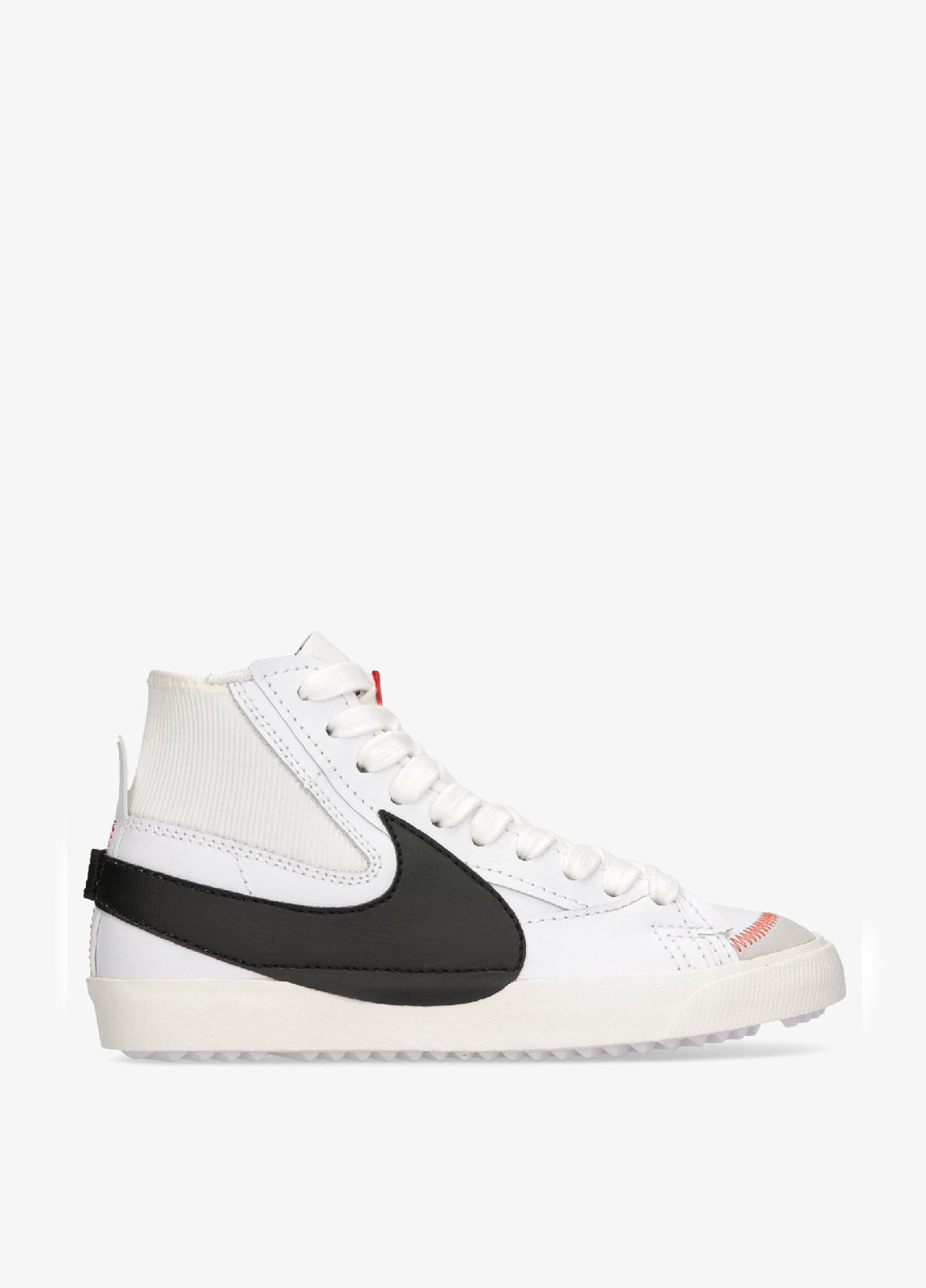 Білі кеди dd3111-100 Nike Blazer Mid '77 Jumbo