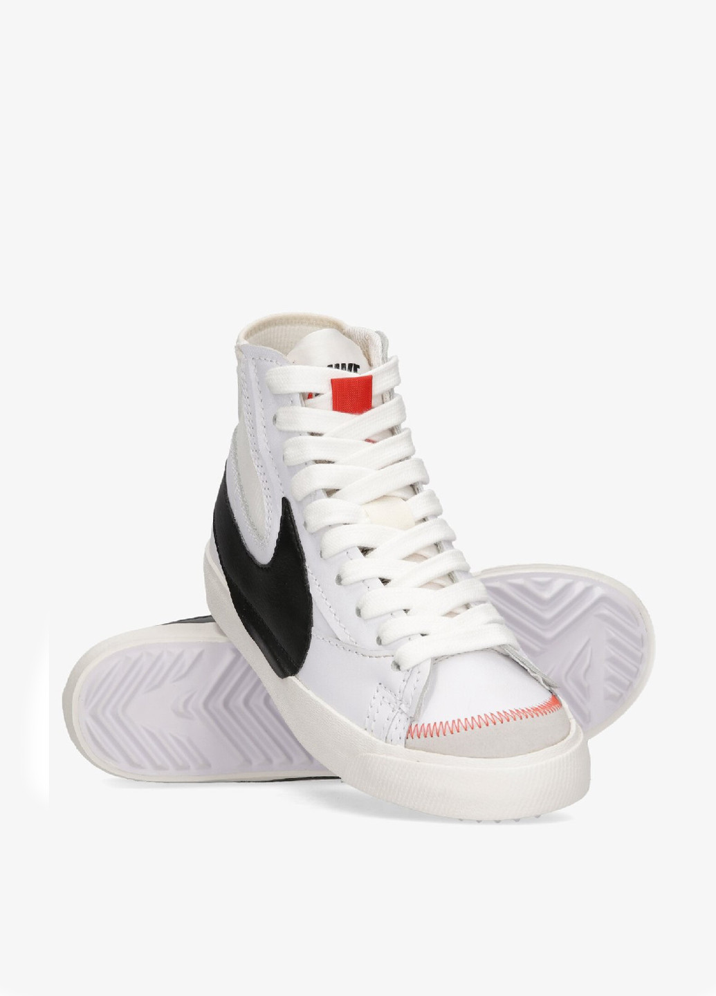 Білі кеди dd3111-100 Nike Blazer Mid '77 Jumbo