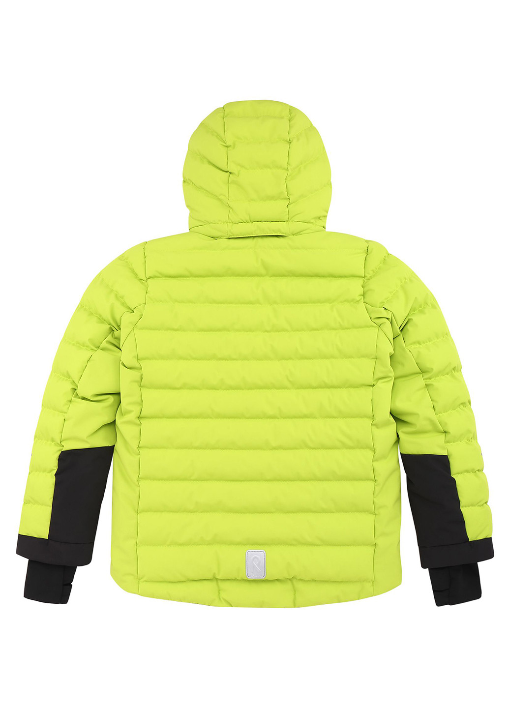 Салатовая зимняя куртка лыжная Reima Alkhornet