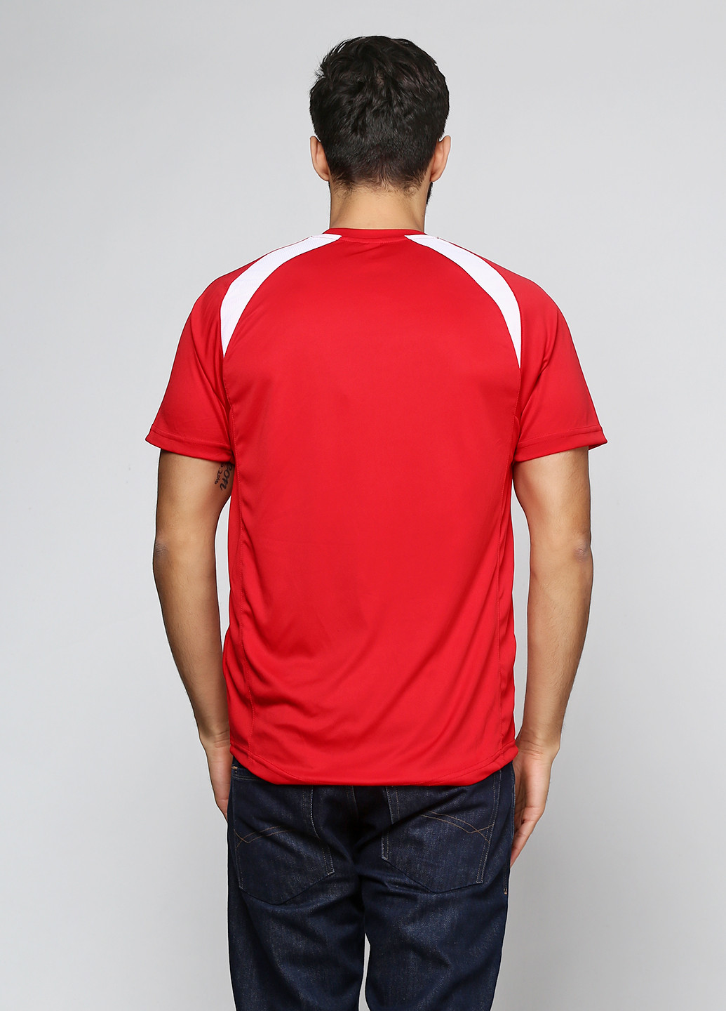 Красная футболка с коротким рукавом Sol's