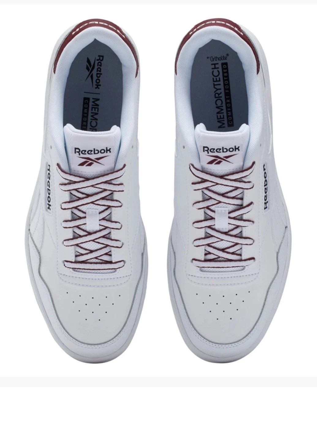 Білі Осінні кросівки Reebok