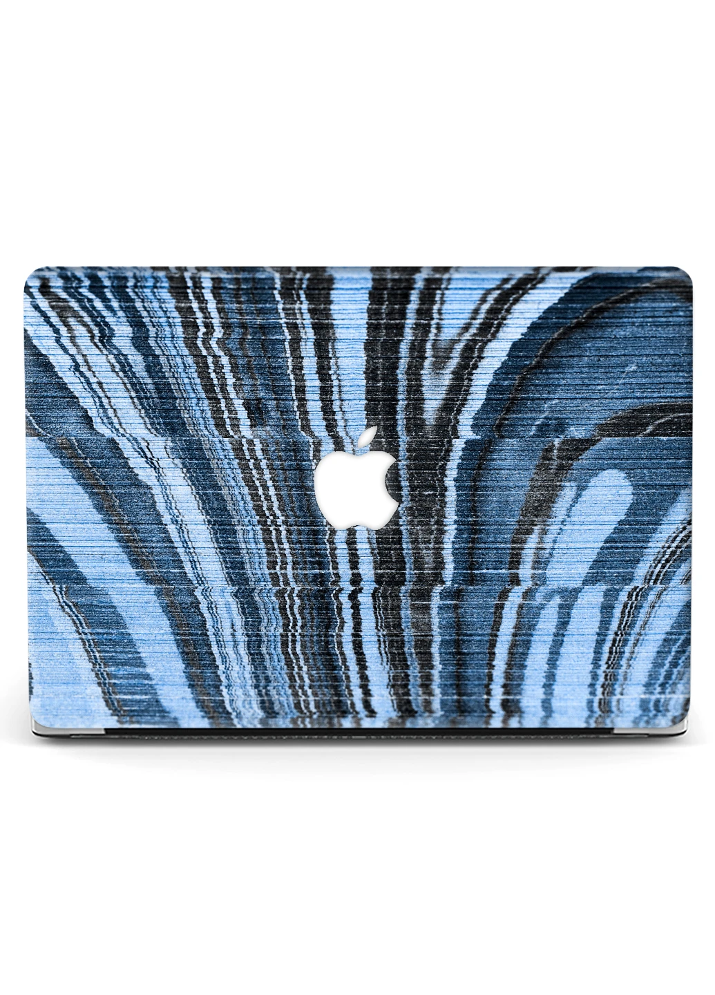 Чехол пластиковый для Apple MacBook Pro 16 A2141 Синяя текстурная древесина (9494-2369) MobiPrint (218865646)