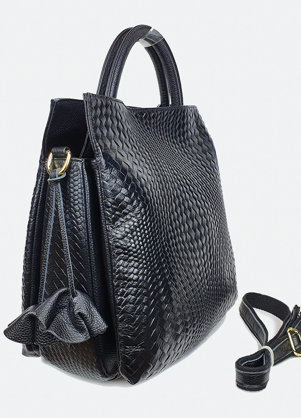 Стильна сумка середня повсякденна 8158-1 Fashion Сумка (225899849)