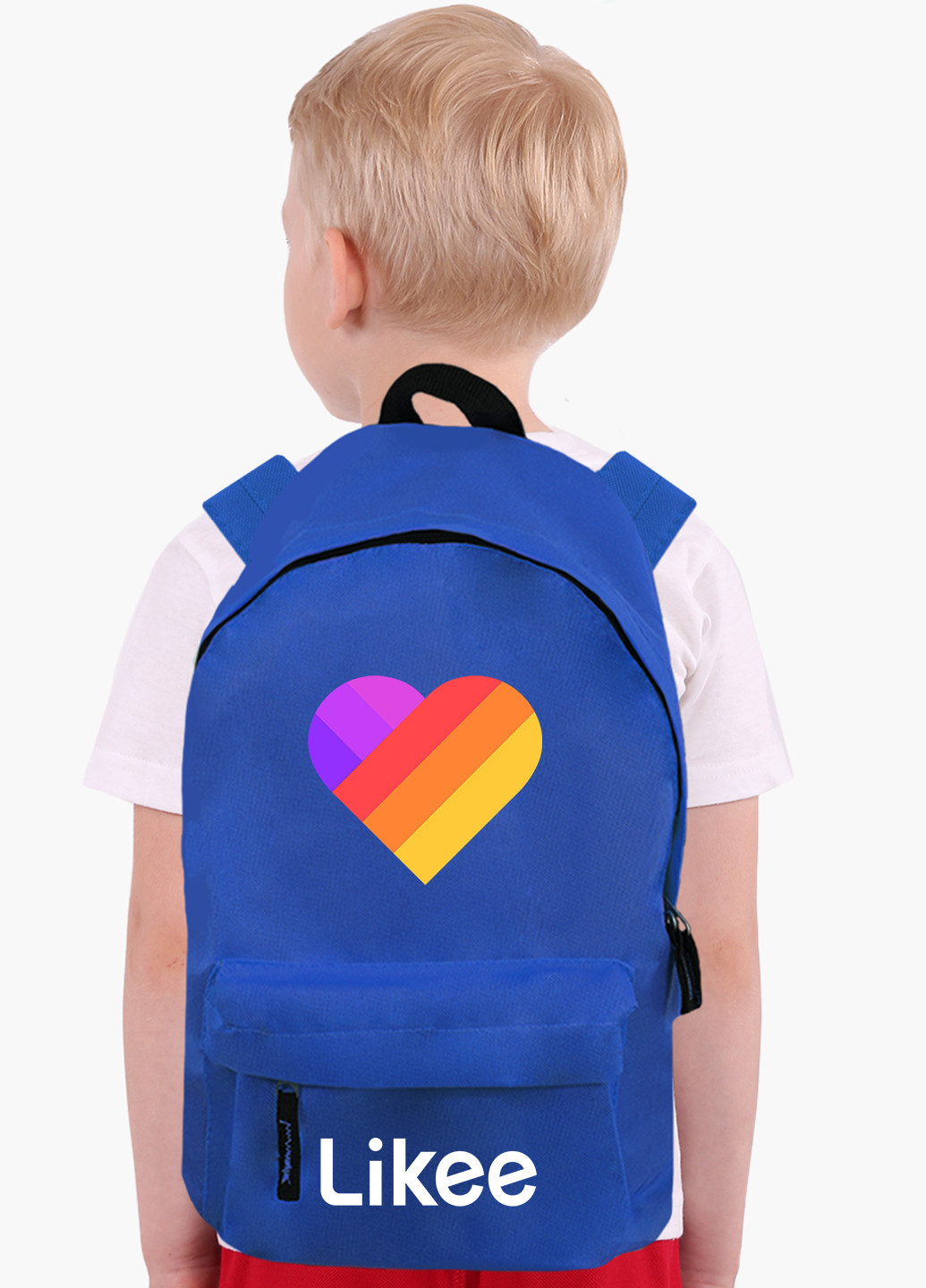 Детский рюкзак Лайк (Likee) (9263-1041) MobiPrint (217365602)