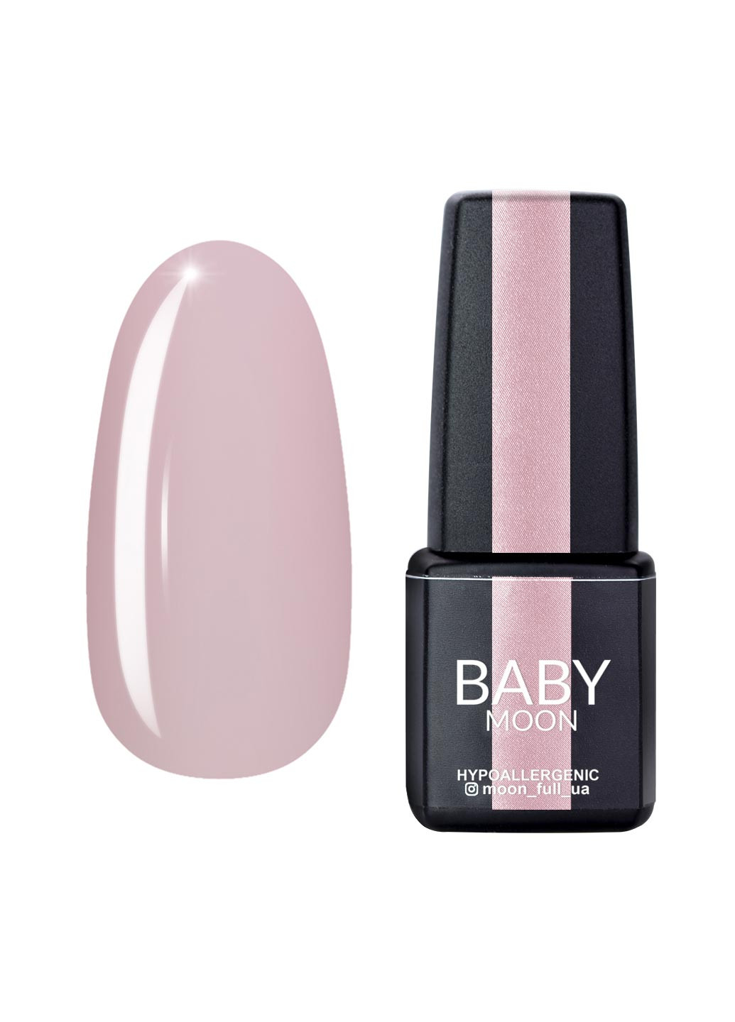Гель лак BABY Sensual Nude Gel polish, 6 мл №005 рожевий персиковий Moon (251422619)