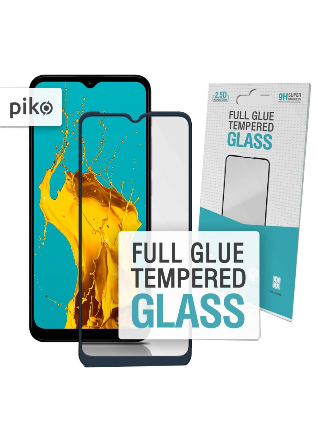 Стекло защитное Full Glue MOTO G10/G30 (1283126514463) Piko (249600056)