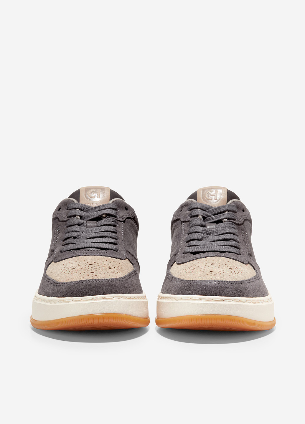 Серые демисезонные кроссовки Cole Haan GrandPrø Crossover Sneaker