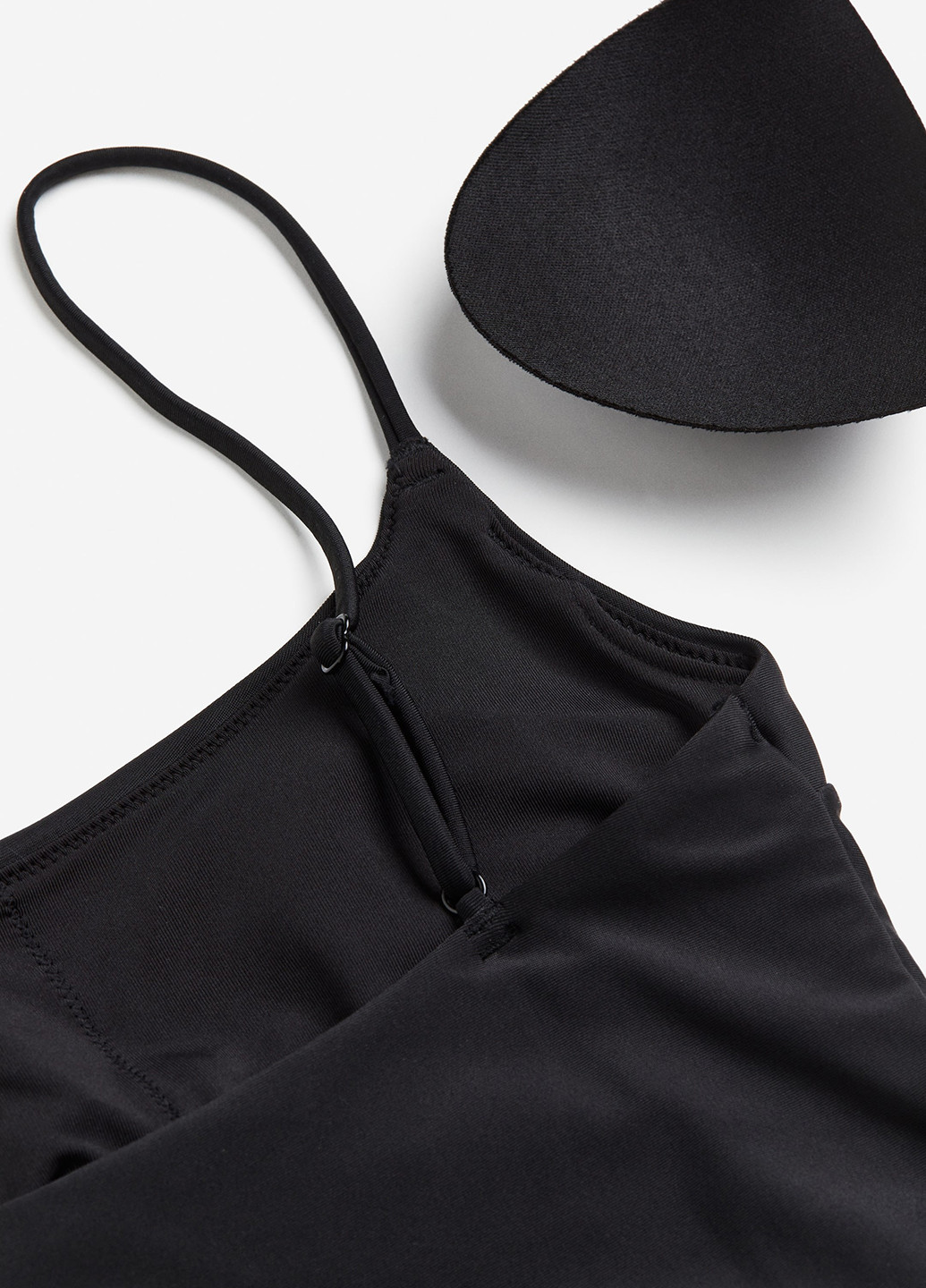 Чорний літній купальник бікіні H&M