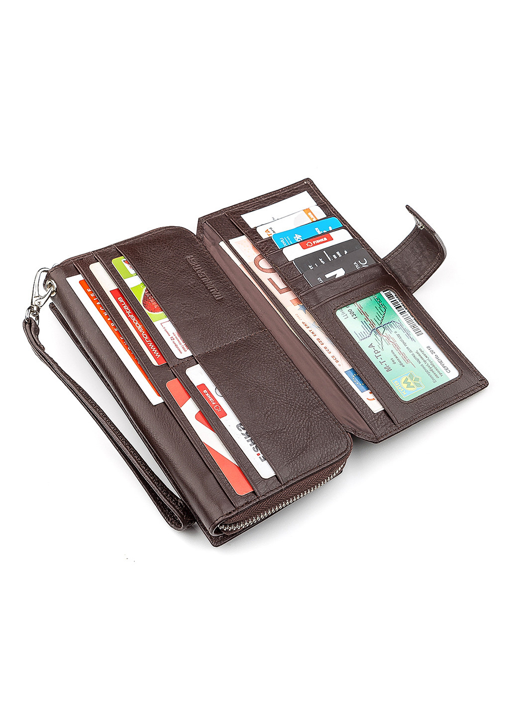 Жіночий шкіряний гаманець 10,5х20х3,5 см st leather (252132214)