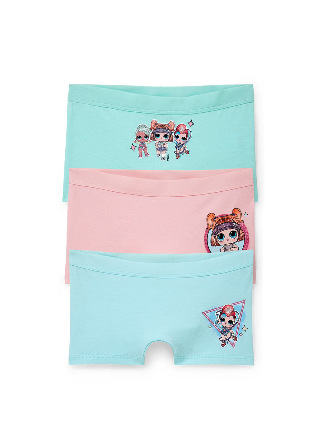 Труси (3 шт.) C&A (302685311)