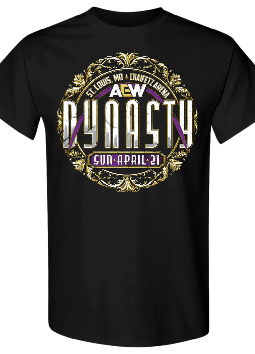 Черная футболка Gildan