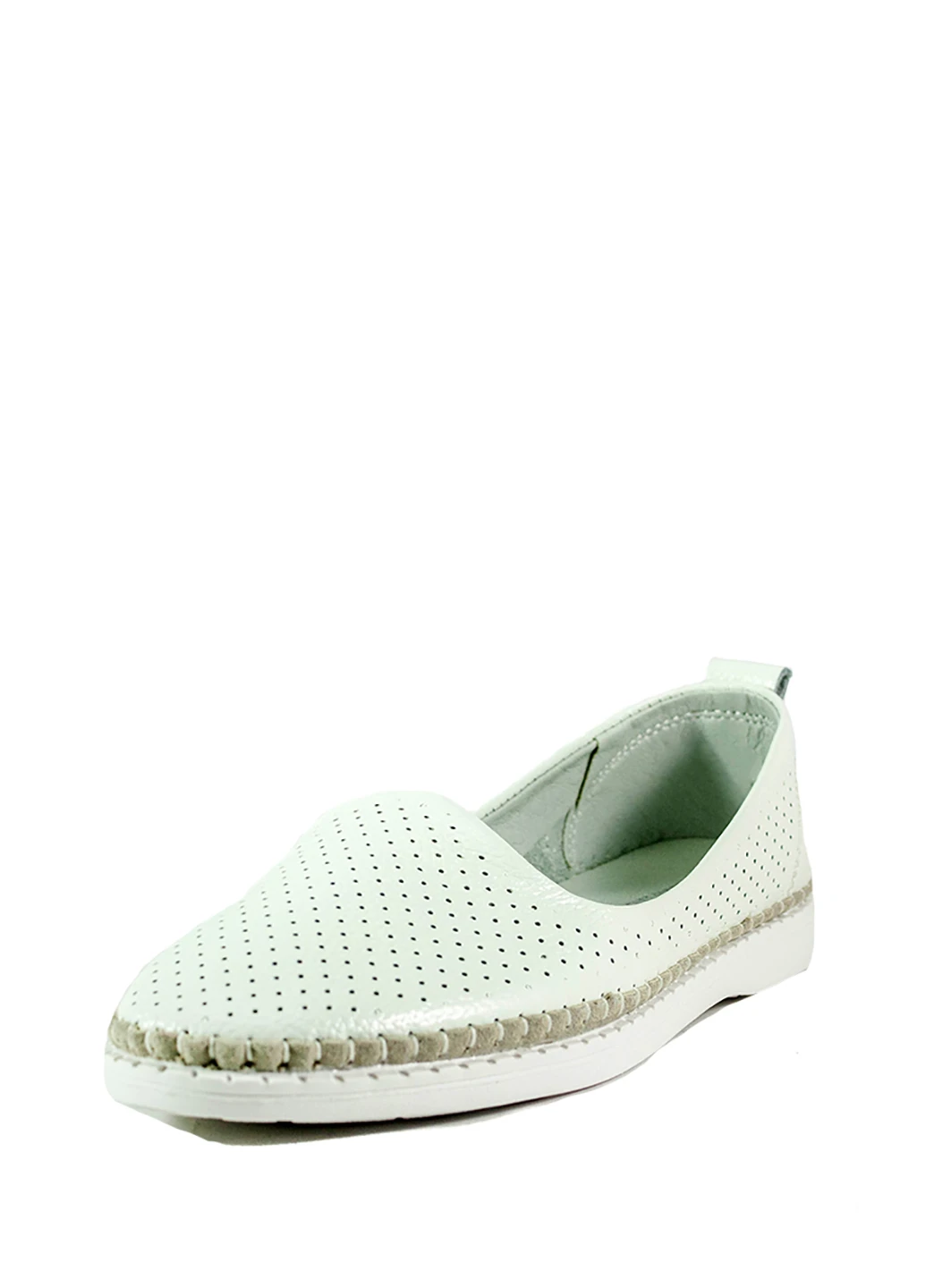 Белые мокасины Allshoes