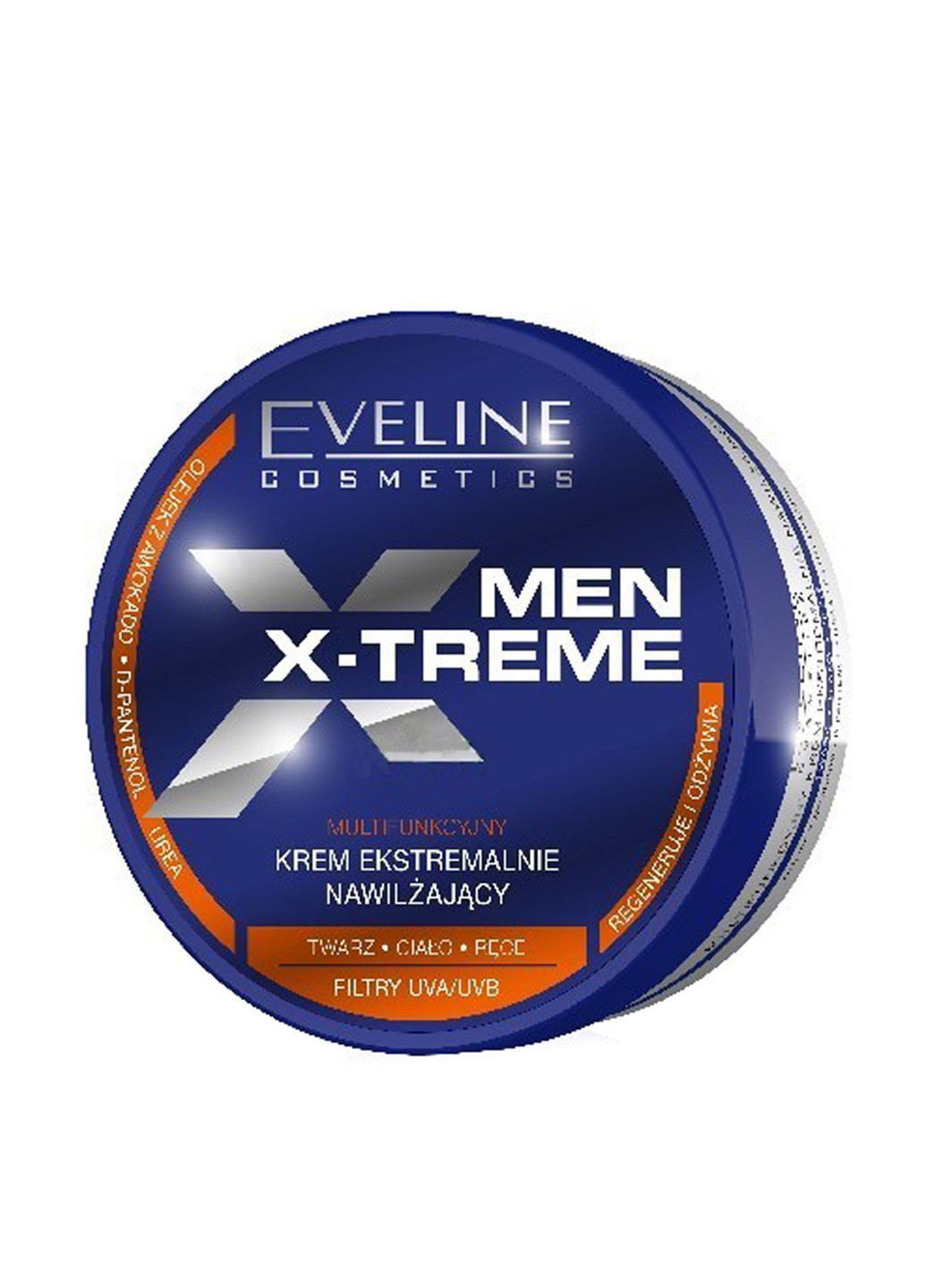 Крем для чоловіків "Екстремальна зволоження" Мen X-Treme, 200 мл Eveline Cosmetics (69675136)