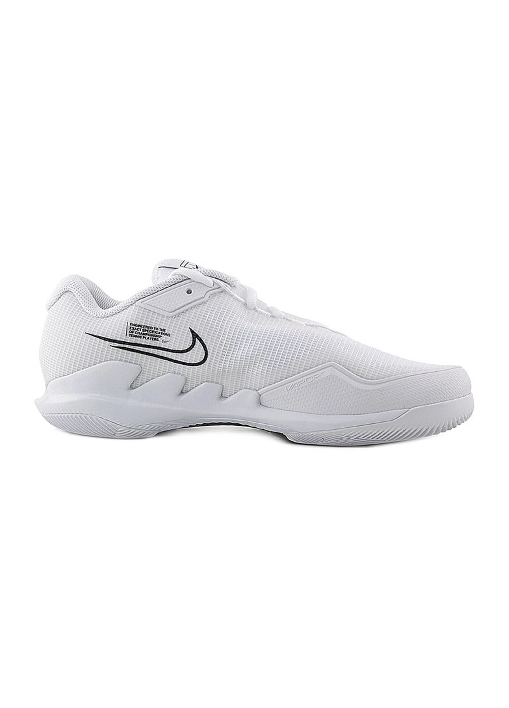 Белые демисезонные кроссовки m zoom vapor pro hc Nike