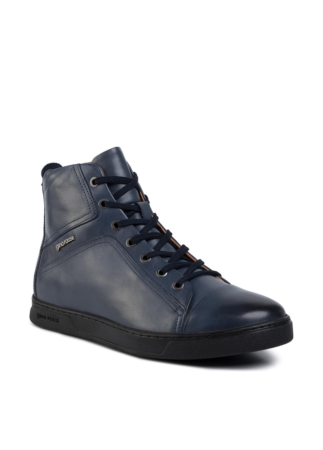 Темно-синие осенние черевики gino rossi mi08-c640-632-01 Gino Rossi