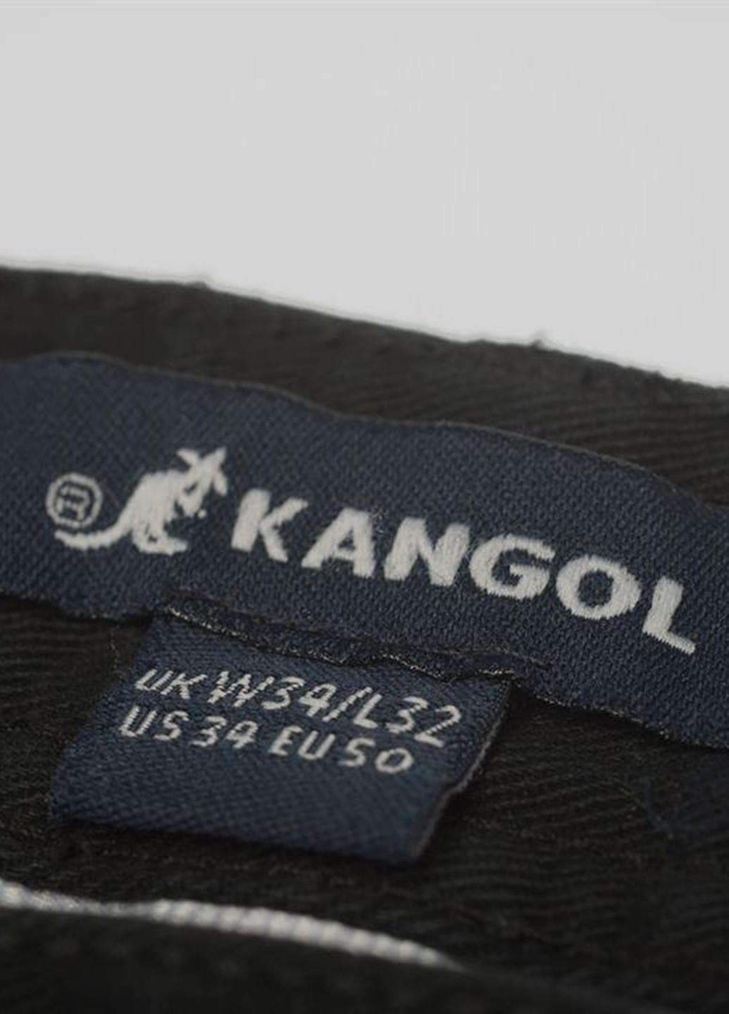 Черные кэжуал демисезонные чиносы брюки Kangol