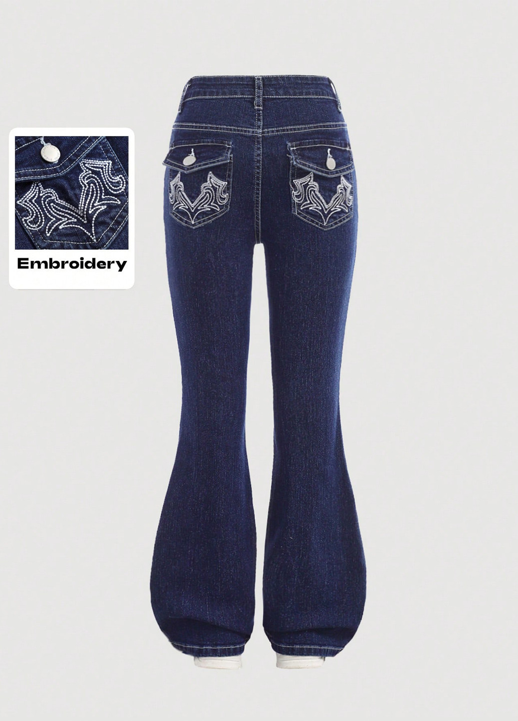 Джинси SHEIN (365438099)