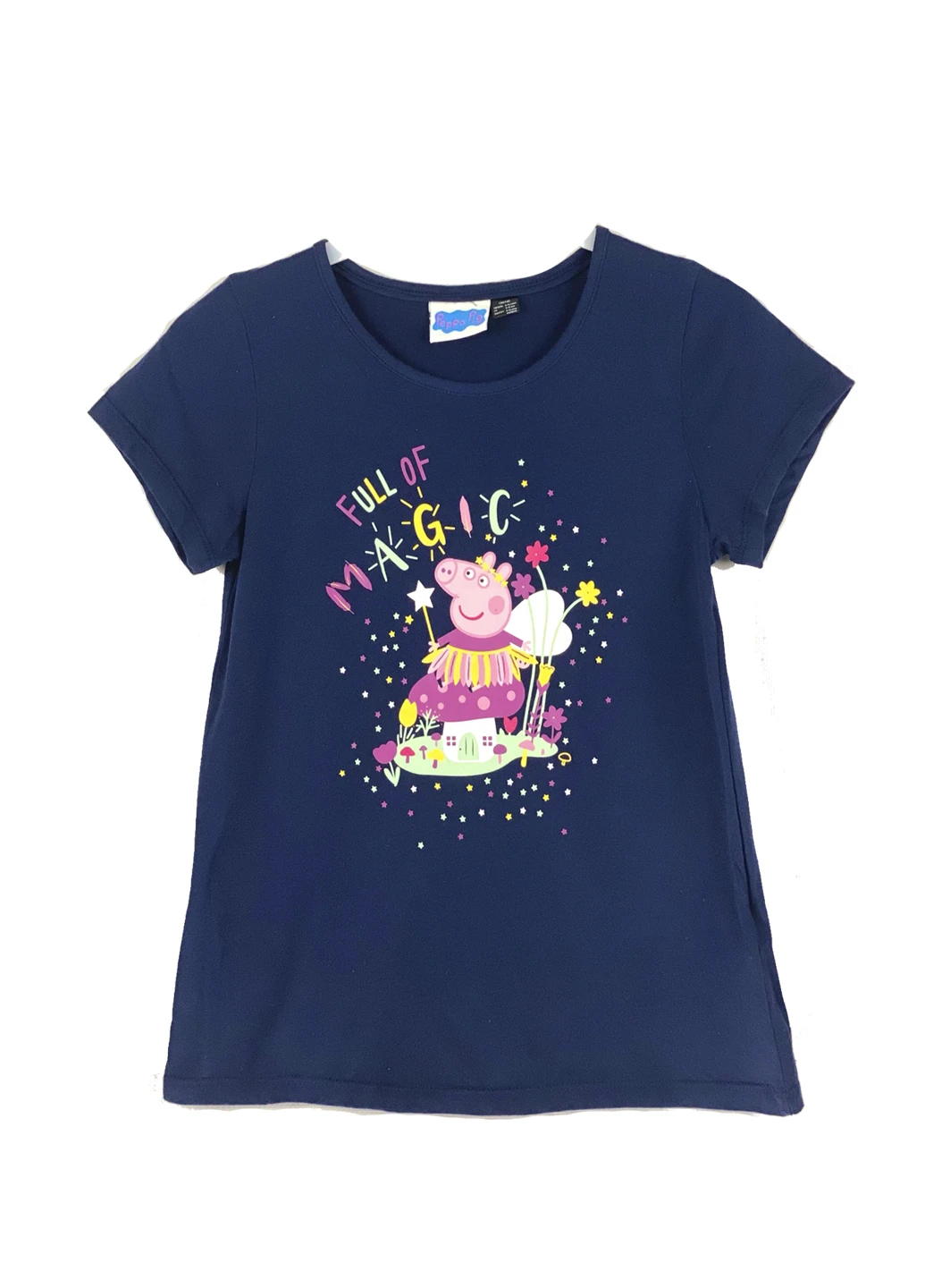 Синя літня футболка Peppa Pig