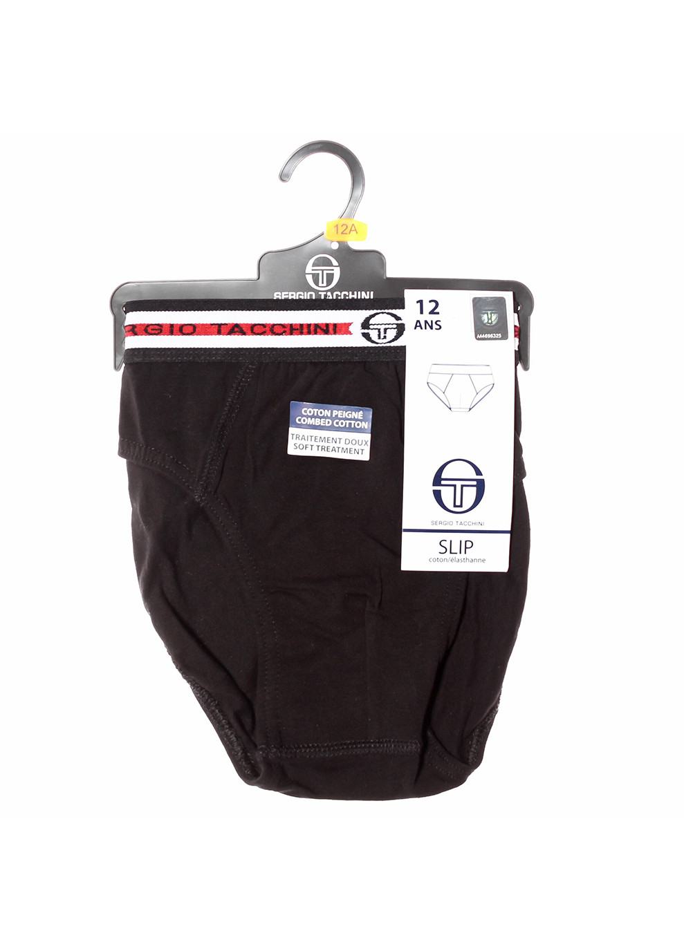 Труси-сліпи Sli Slip GA 1-pack black — 30891113-1 Sergio Tacchini (254315156)
