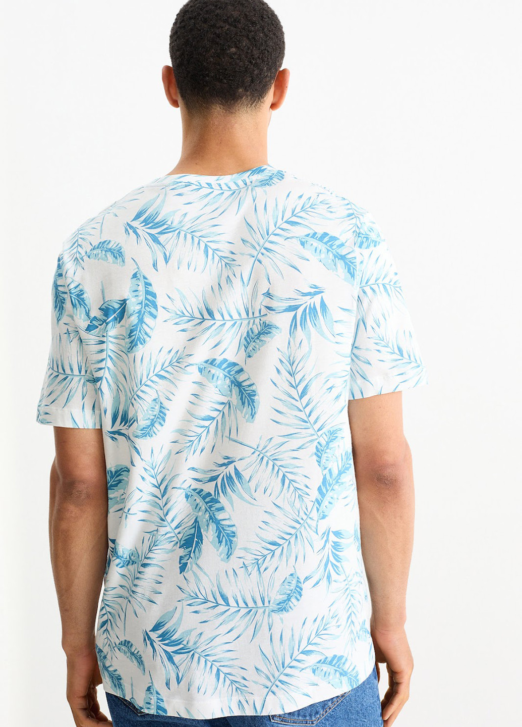 Біла футболка C&A