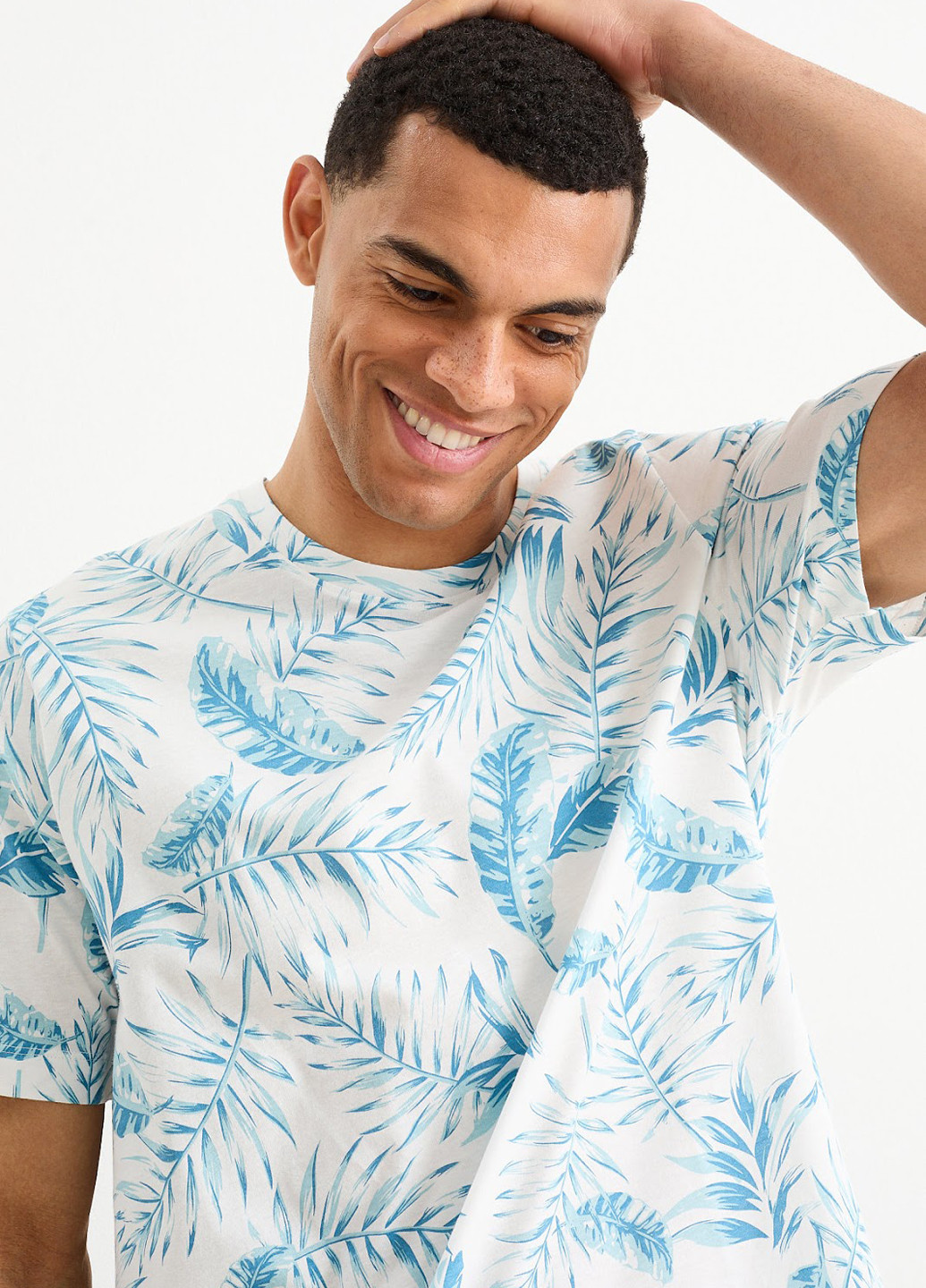 Біла футболка C&A