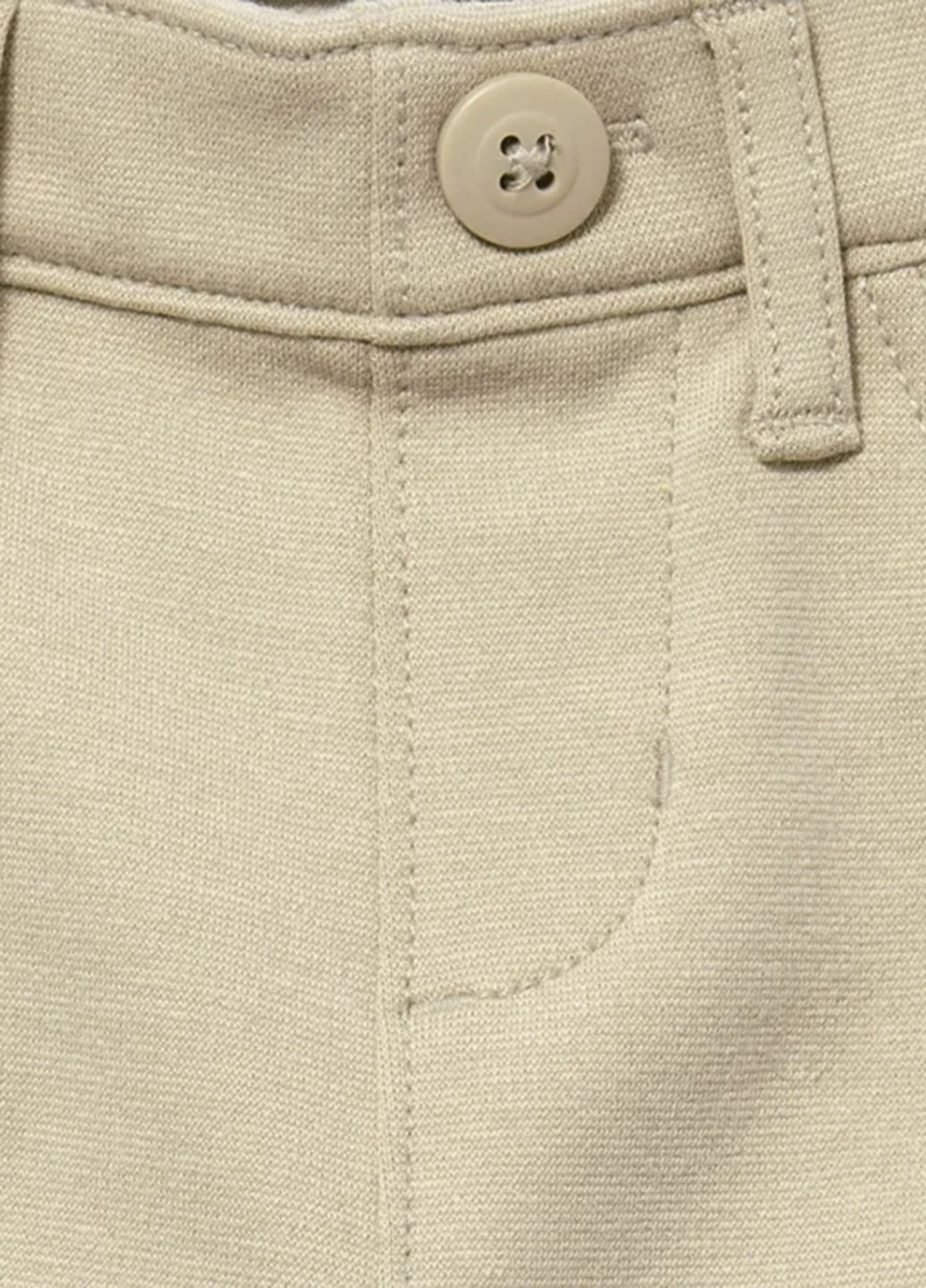 Светло-бежевые кэжуал демисезонные зауженные брюки The Children's Place