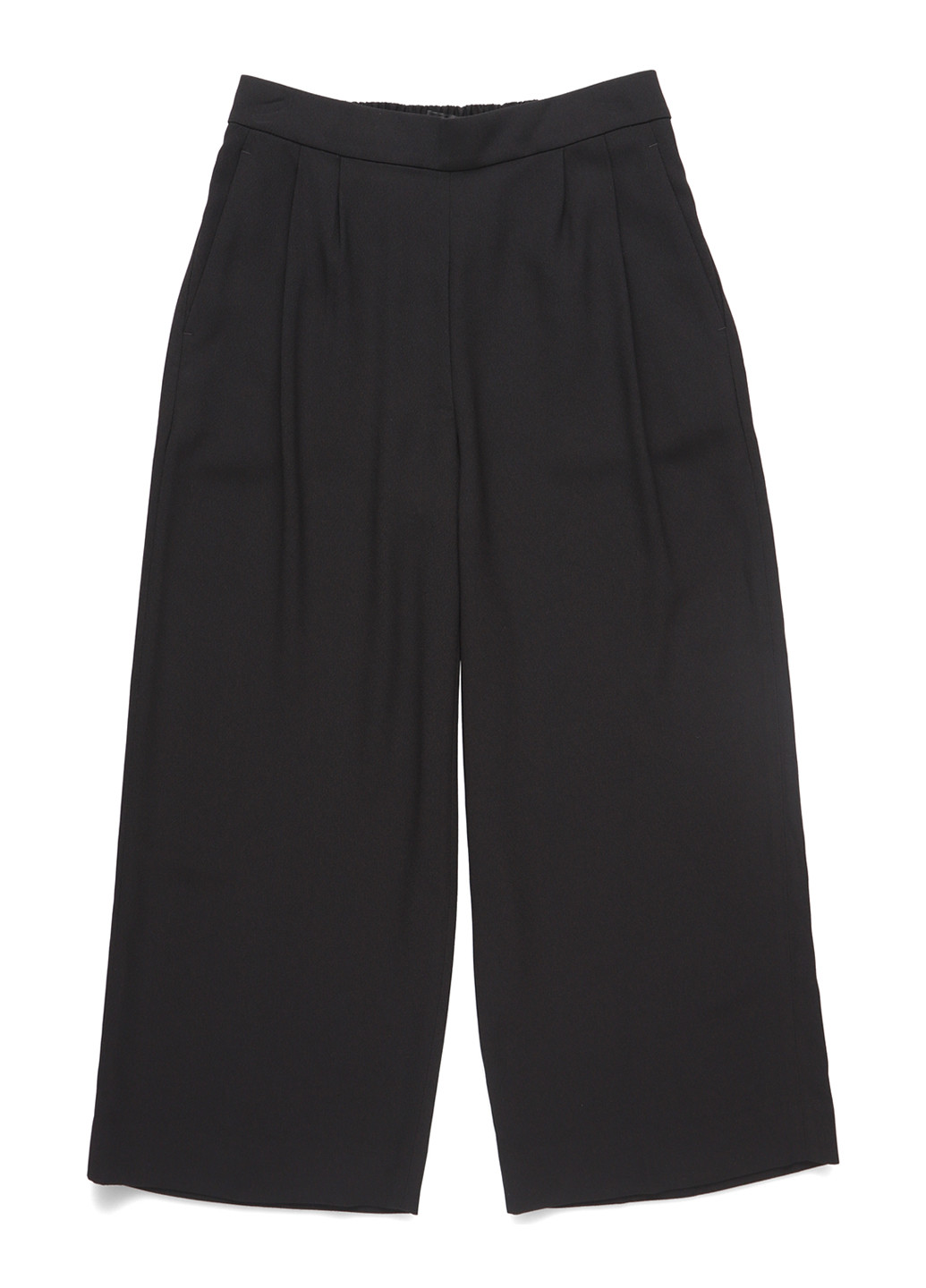 Черные кэжуал демисезонные прямые брюки J.Crew