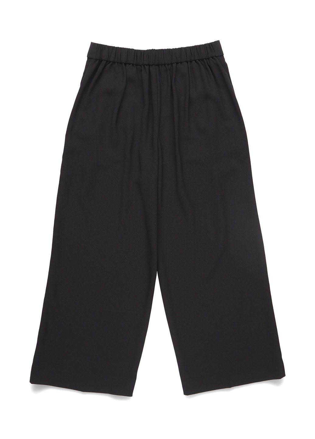 Черные кэжуал демисезонные прямые брюки J.Crew
