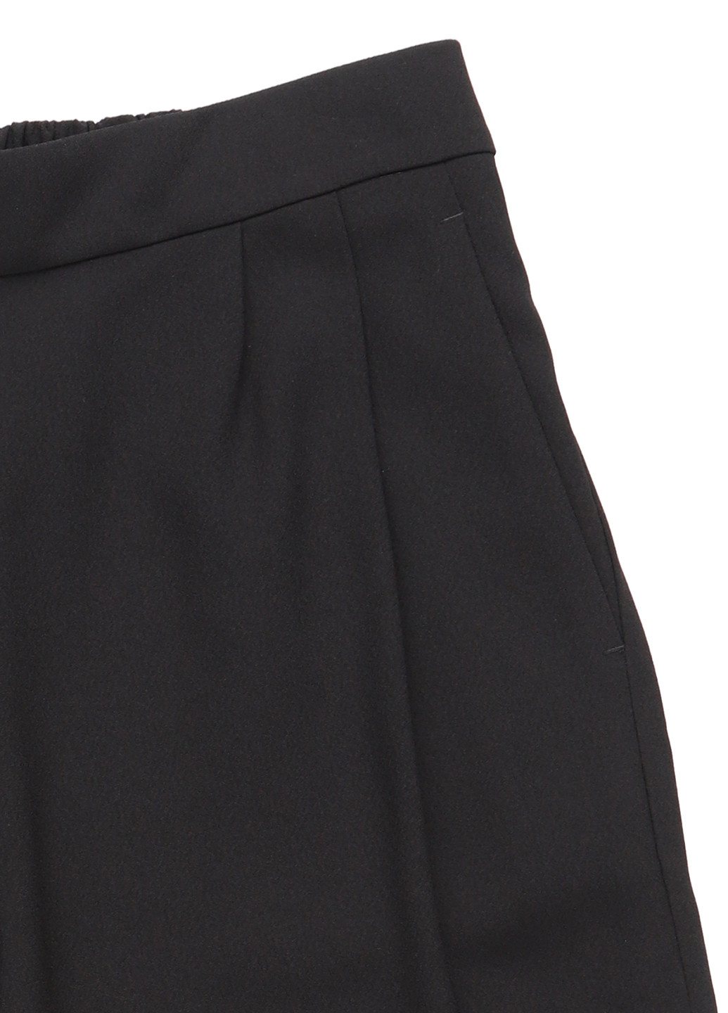 Черные кэжуал демисезонные прямые брюки J.Crew