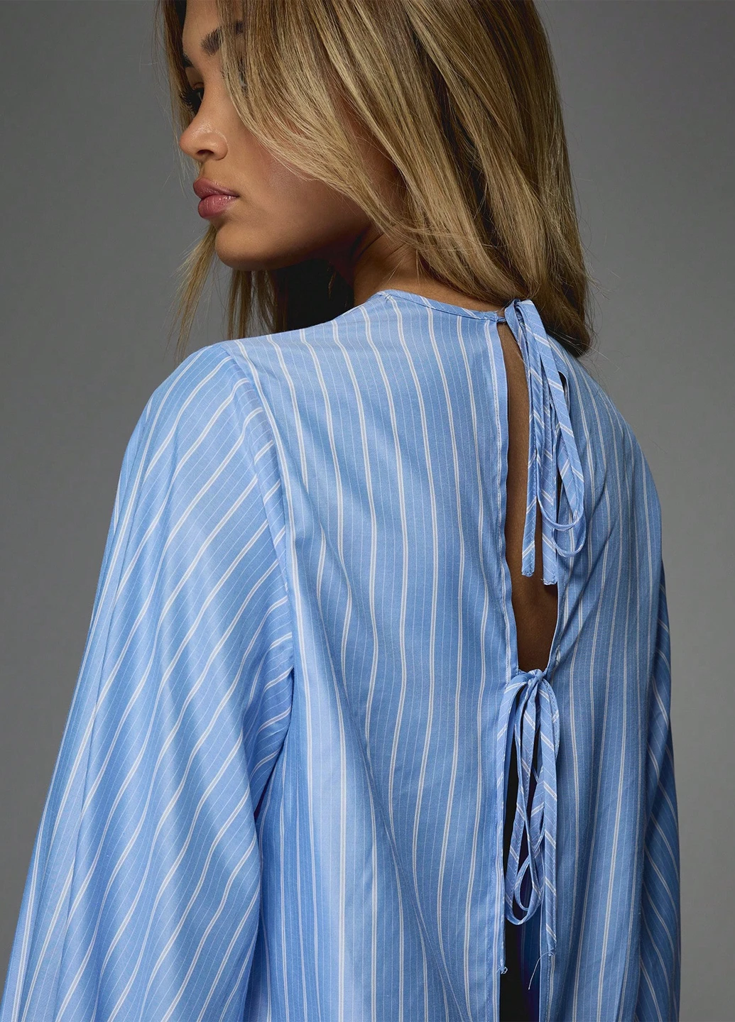 Комбинированная блуза SHEIN
