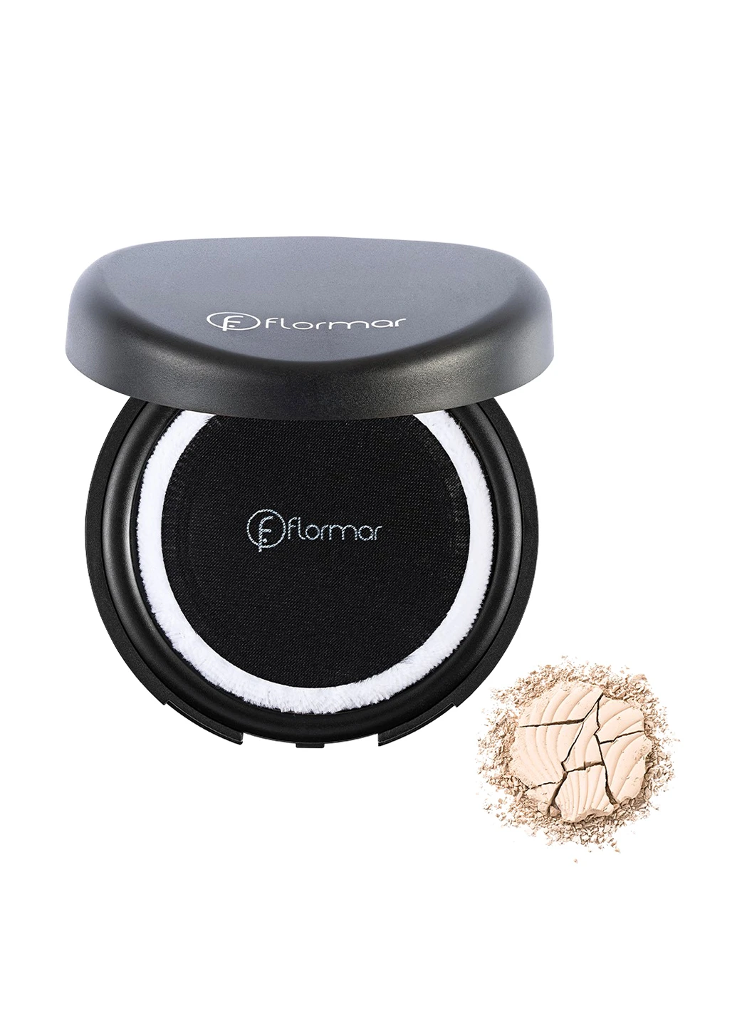 Пудра компактна Light porcelain beige 095, 11 г Flormar (32528761)