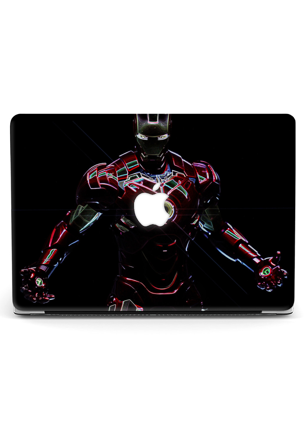 Чохол пластиковий для Apple MacBook Pro 13 A2289 / A2251 / A2338 Залізна людина (Iron Man) (9772-2115) MobiPrint (218505289)