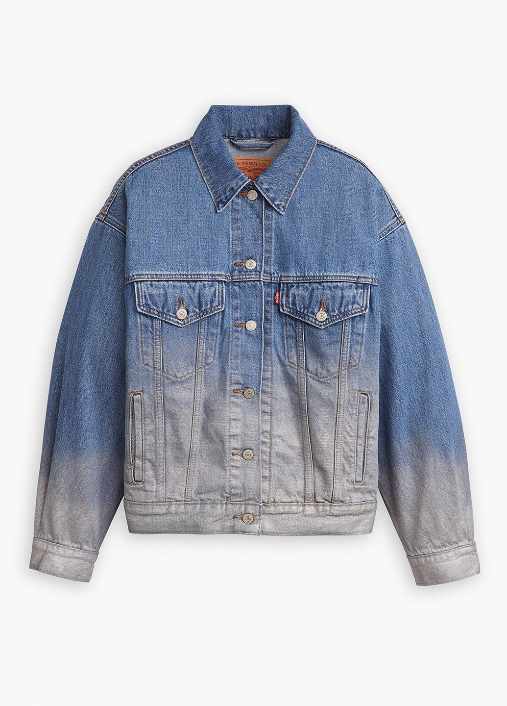 Синяя демисезонная куртка Levi's