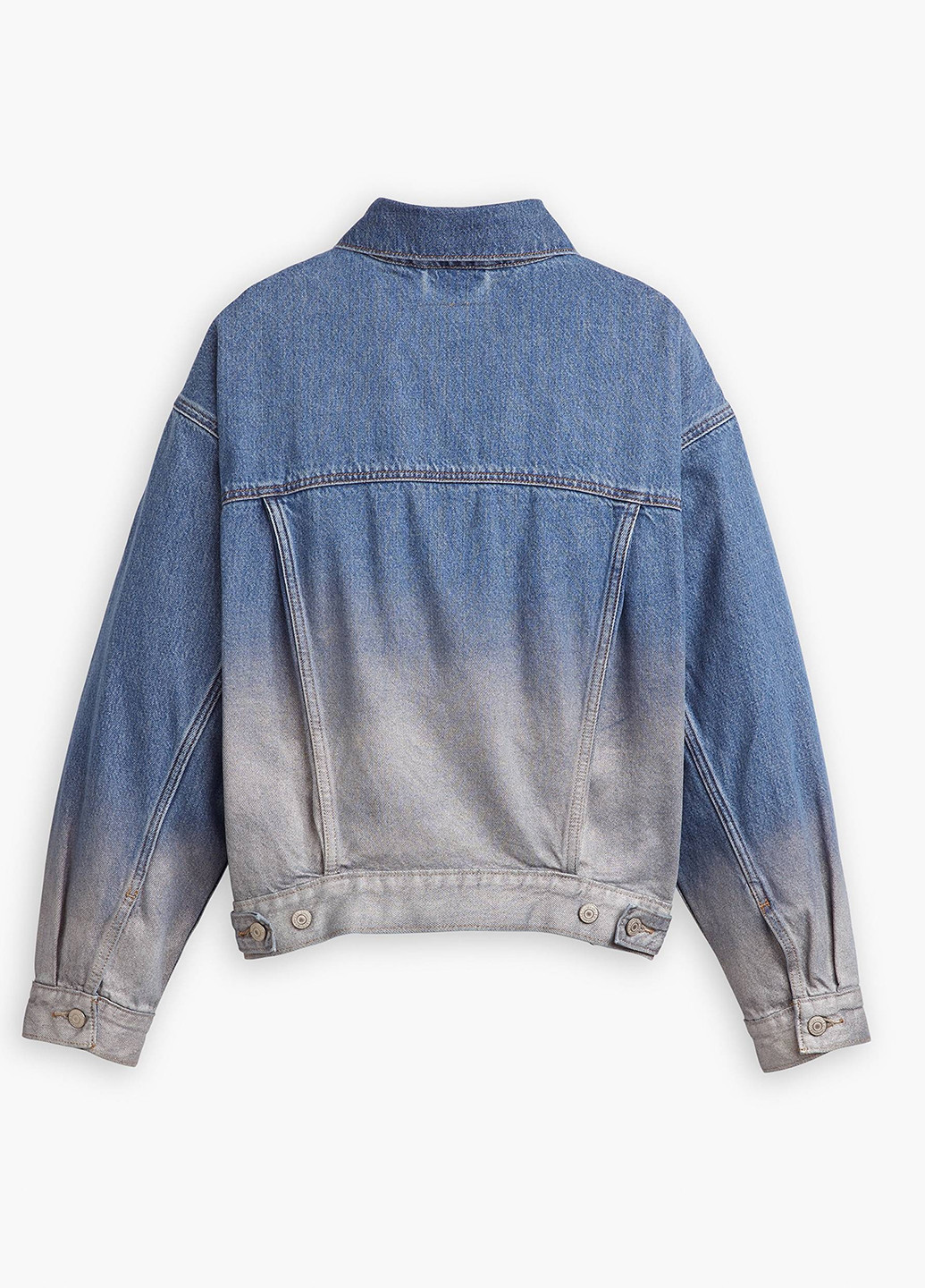 Синяя демисезонная куртка Levi's