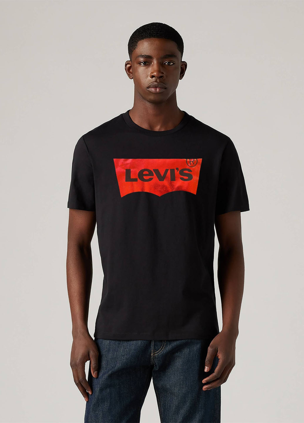 Чорна футболка Levi's