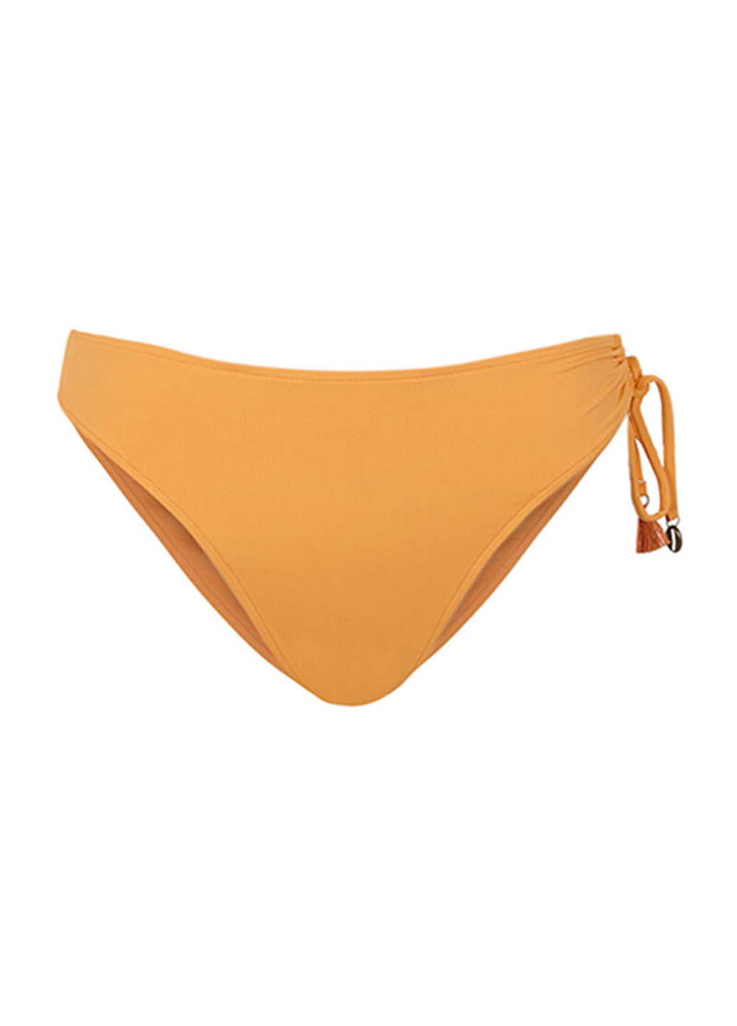 Оранжевые купальные трусики-плавки однотонные Women'secret