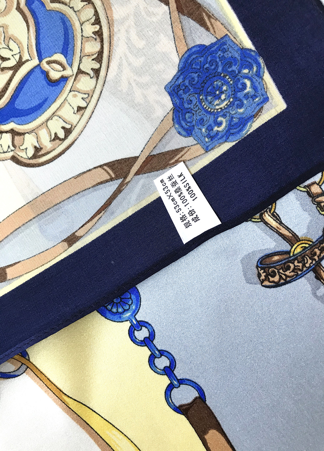 Хустка, 100% шовк, 53*53см Mulberry (254451750)