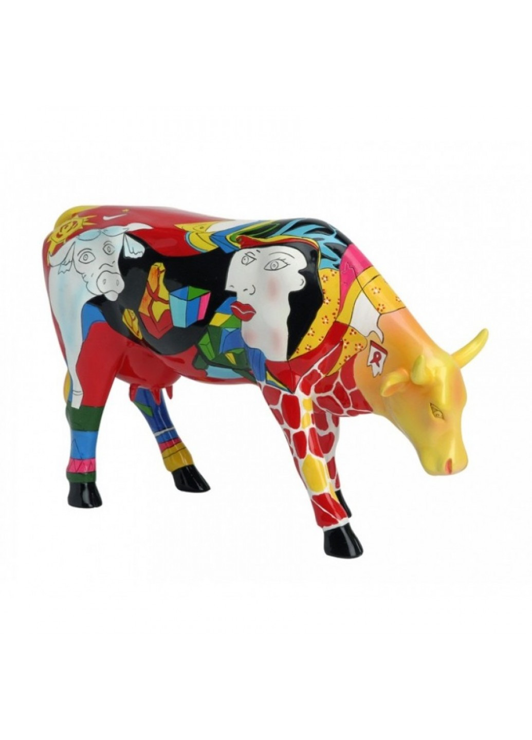 Коллекционная статуэтка корова Hommage Picowso's; Size L Cow Parade (224224158)