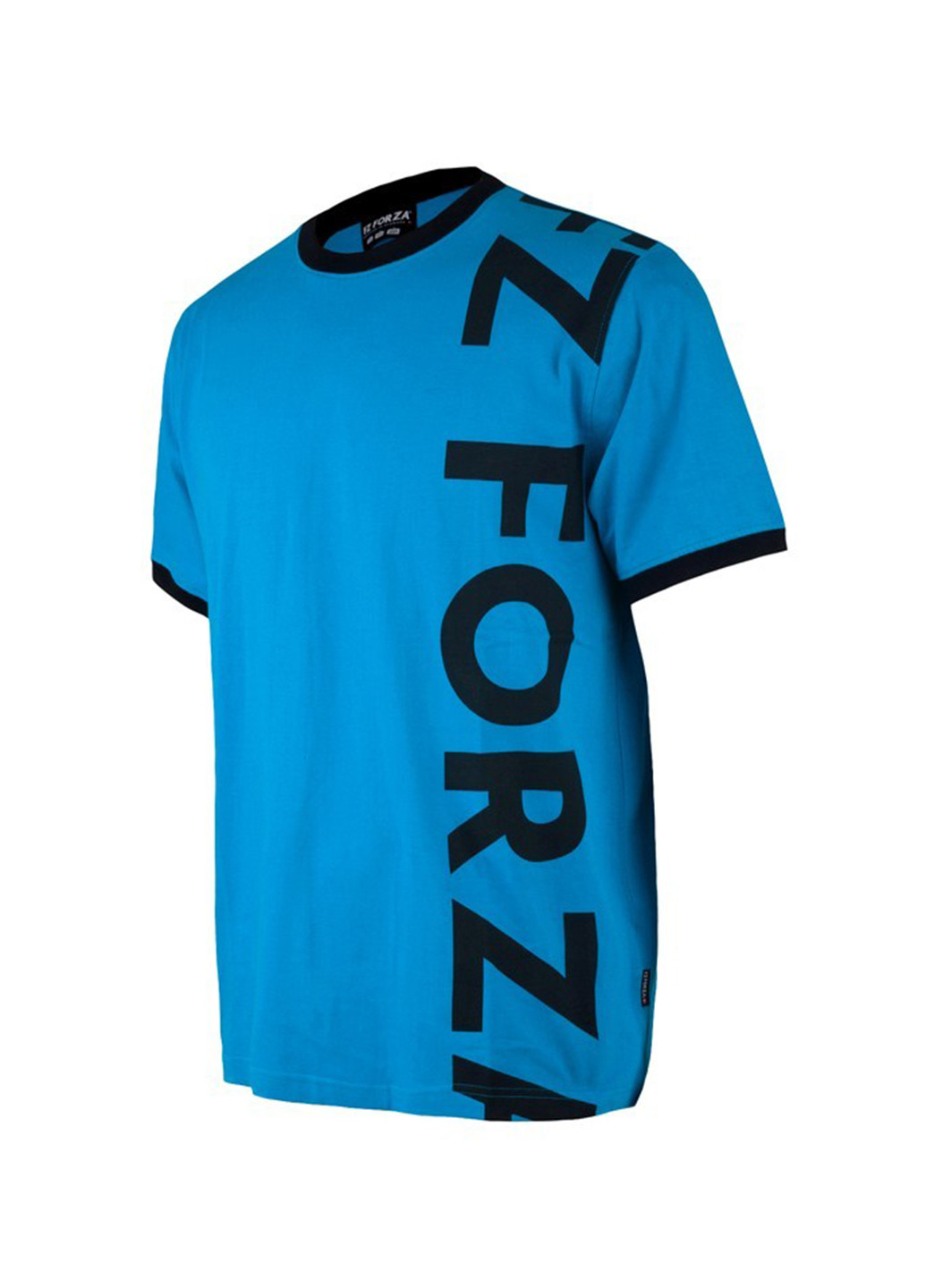 Васильковая летняя футболка с коротким рукавом FZ Forza