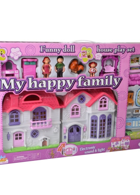 Ігровий набір Ляльковий будиночок з меблями IM334 NaNa (253923275)