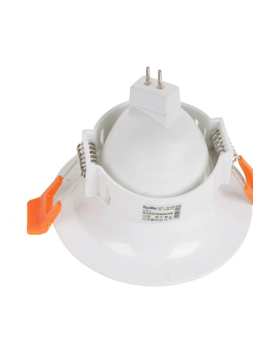 Точковий світильник HDL-DS 189 GU5.3 WH Brille (253893656)