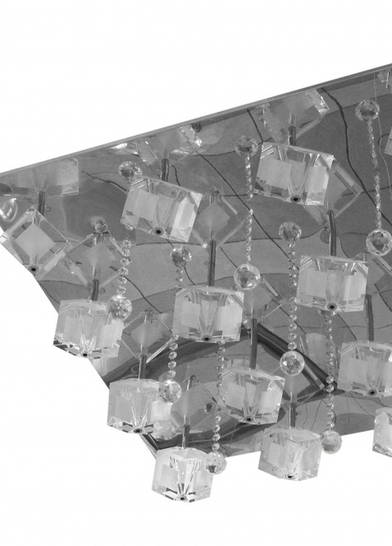 Люстра стельова галогенна для натяжної стелі BR-01 275S/16C Brille (253886931)