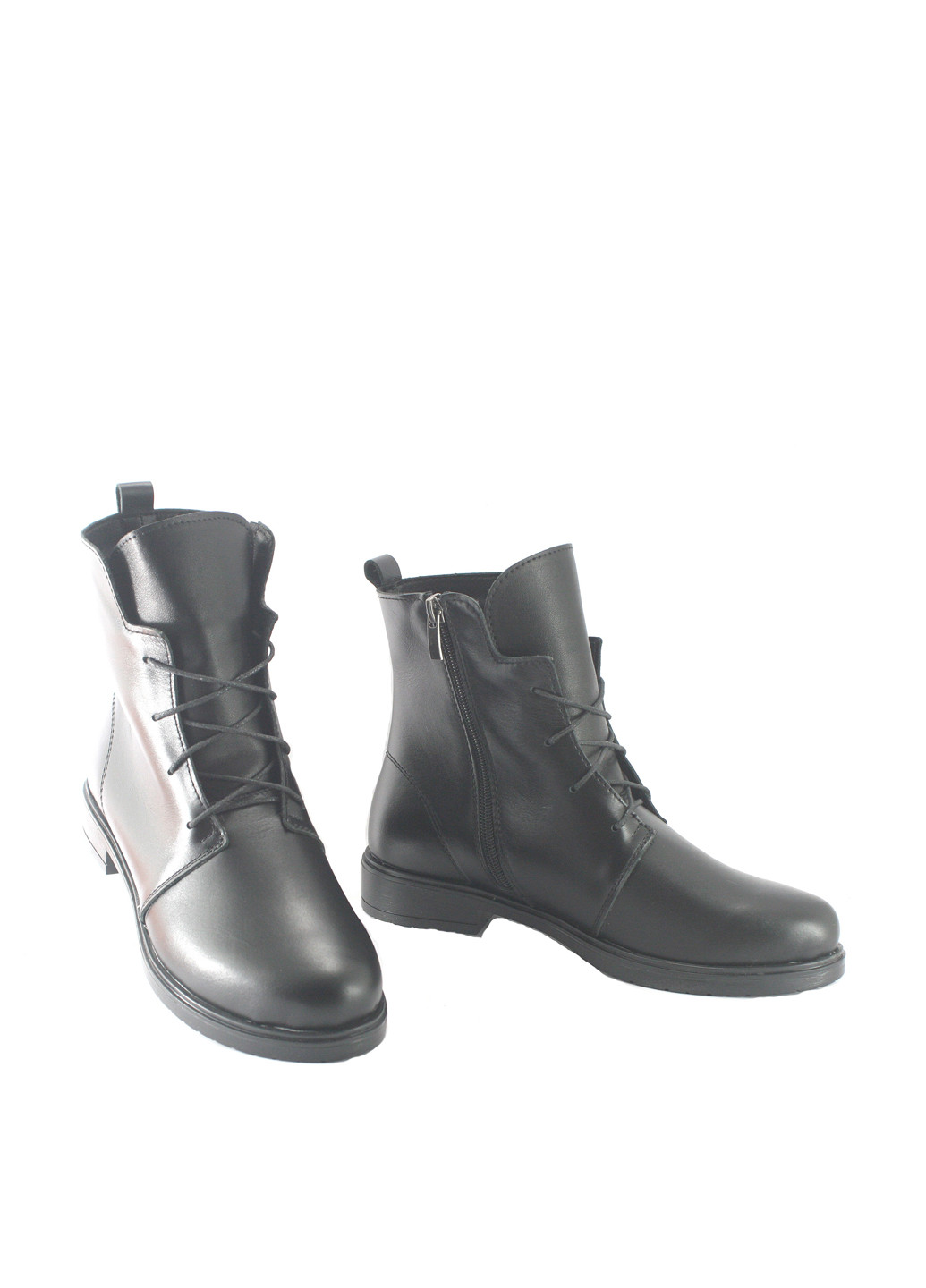 Осенние ботинки Mila со шнуровкой