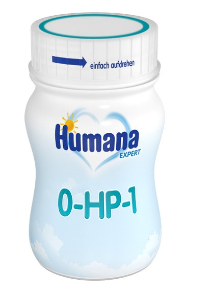 Молочна рідка суміш 0-HP-1 Expert (для дітей з екстремально низькою масою тіла) Humana (213450966)