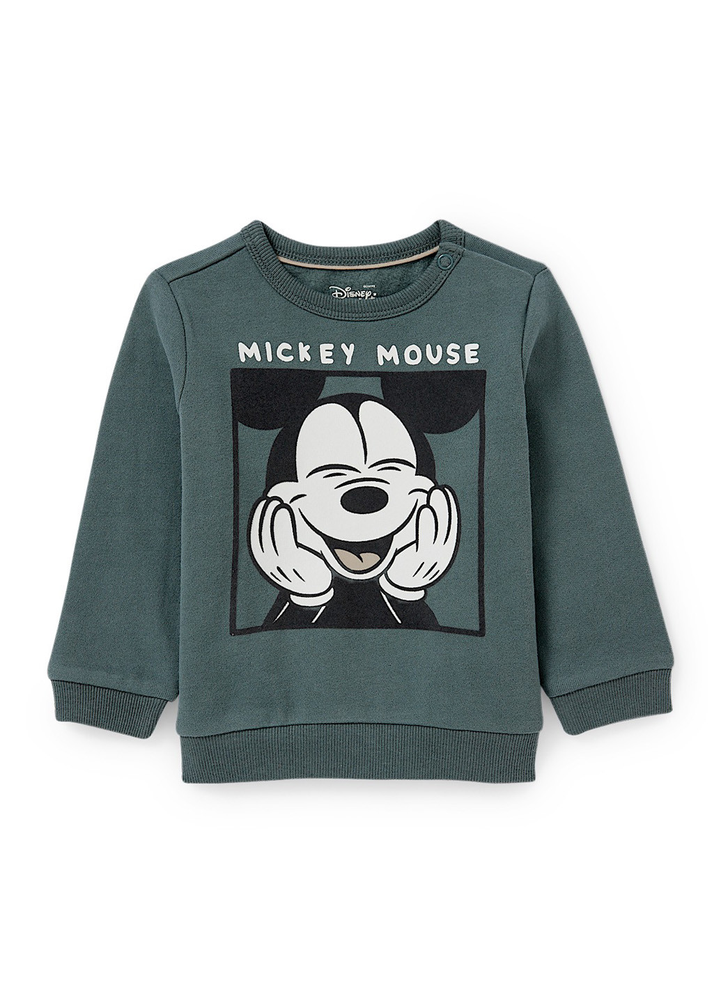 Комбинированный демисезонный комплект (свитшот, брюки) C&A