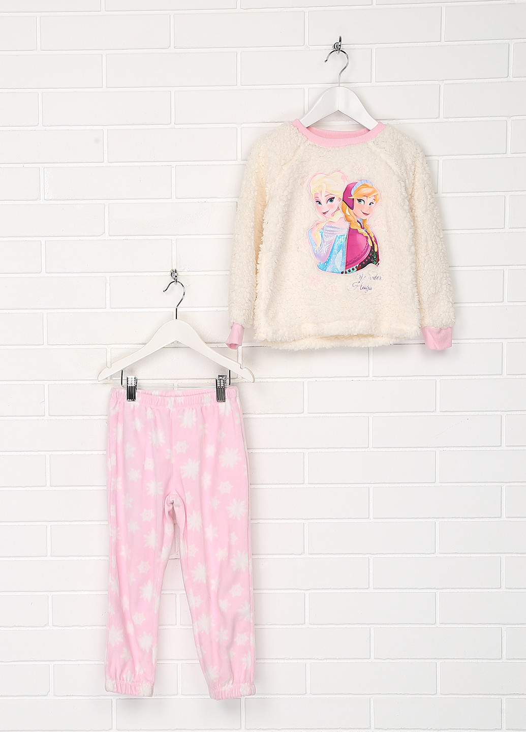 Розовая всесезон пижама (свитшот, брюки) свитшот + брюки Disney