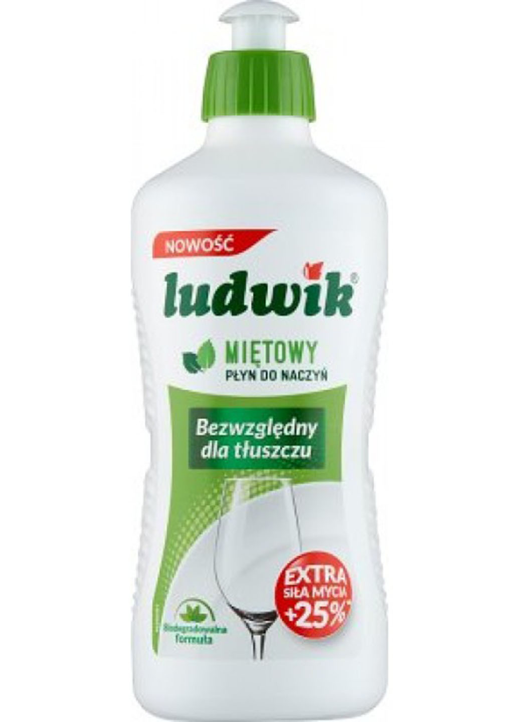 Бальзам для миття посуду М'ята 450 мл Ludwik (254211710)