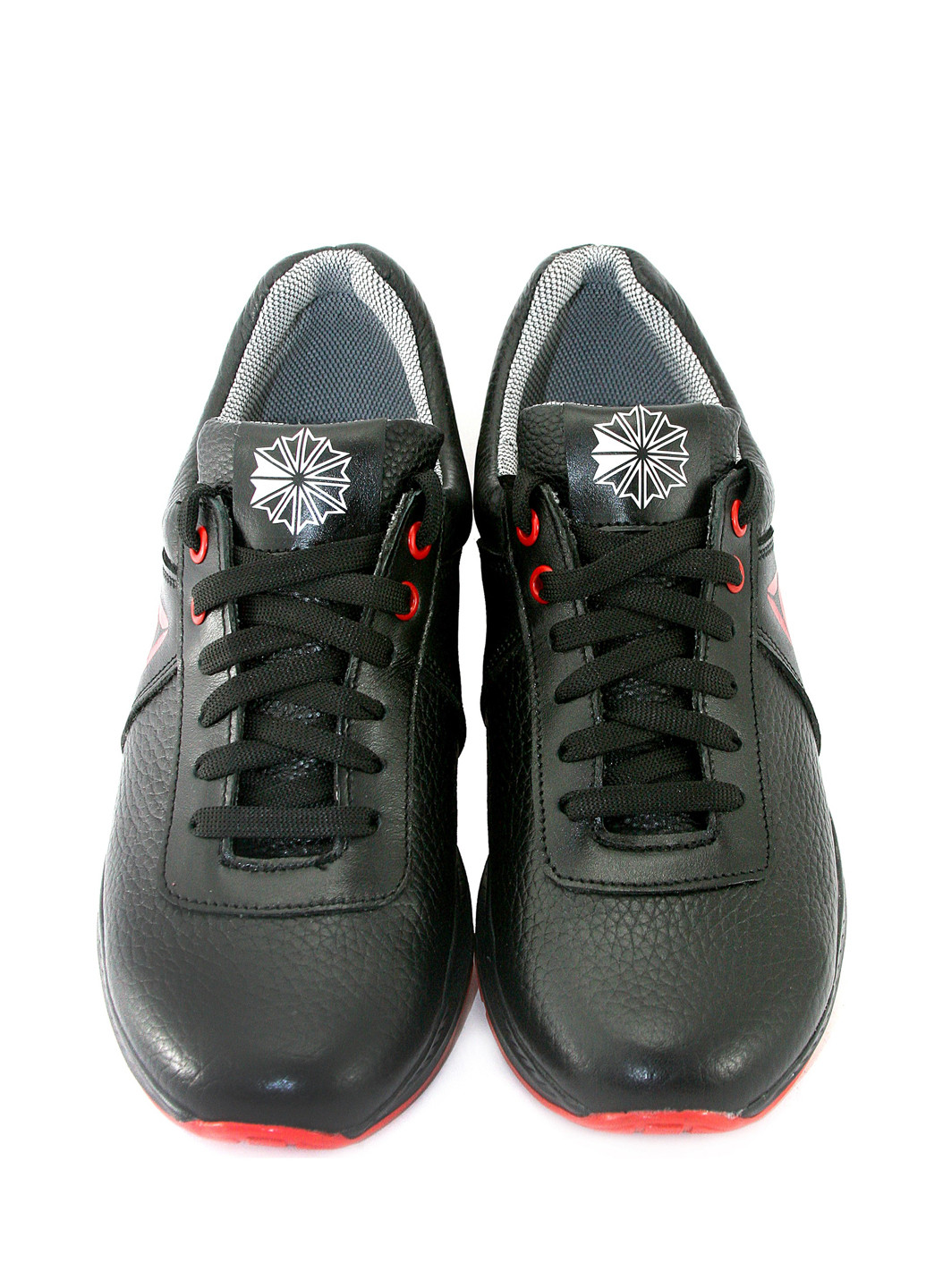 Черные демисезонные кроссовки Mila